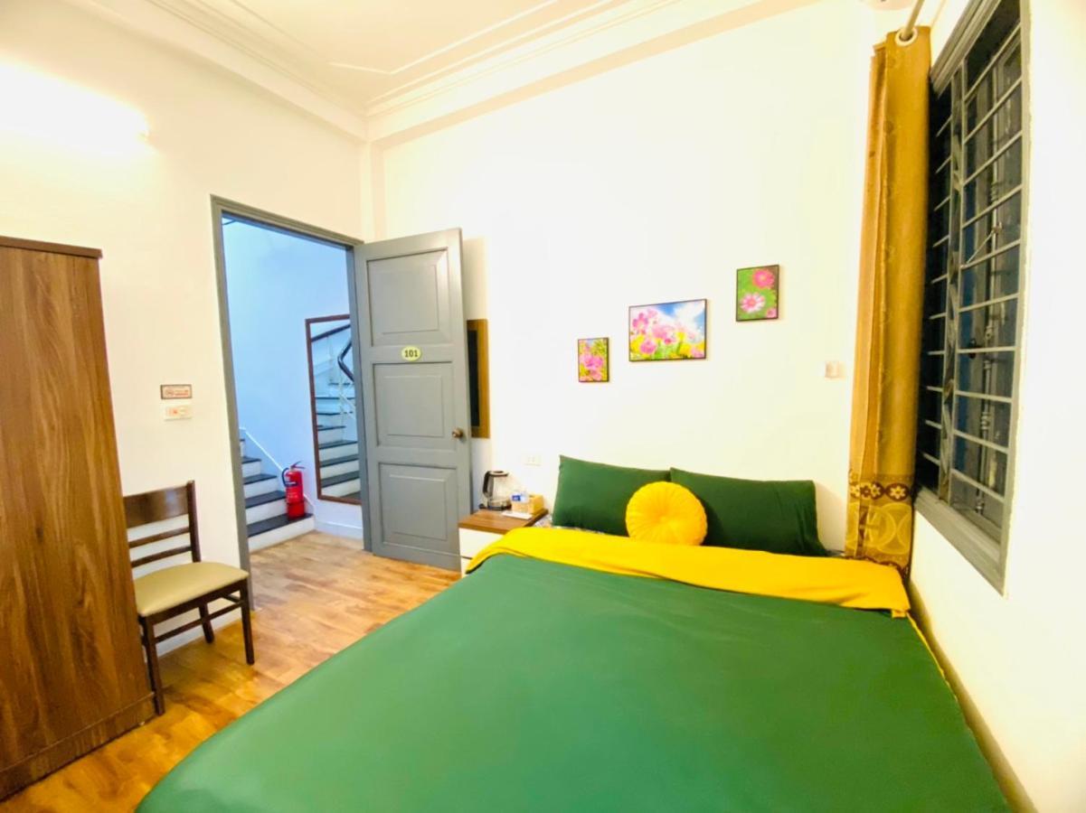 Hanoi Sunrise Homestay Long Bien Exterior foto