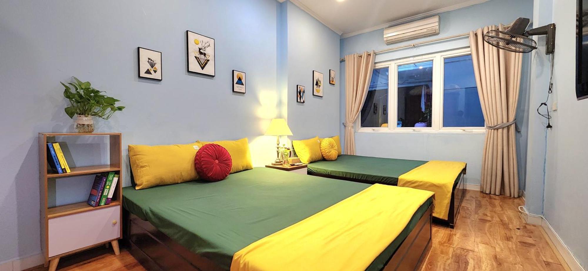 Hanoi Sunrise Homestay Long Bien Quarto foto